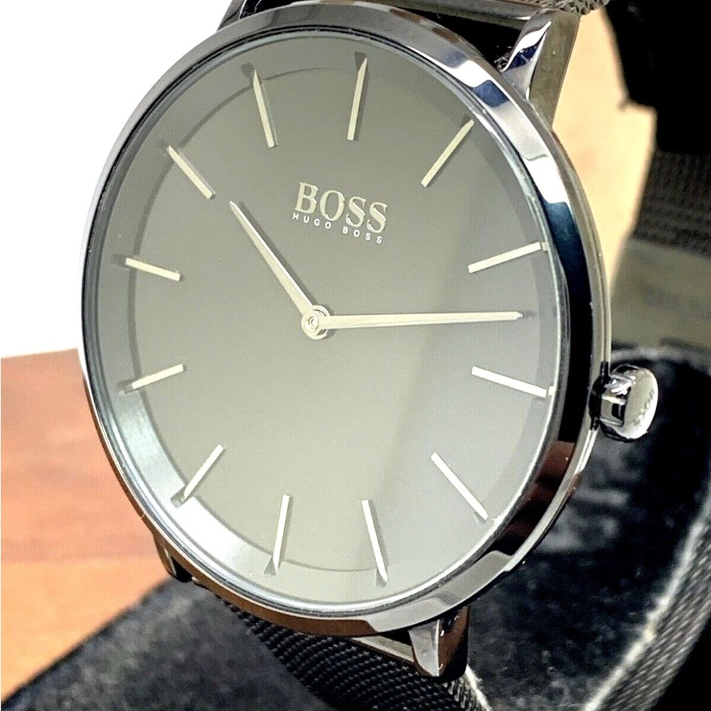 Hugo Boss Gray Dial Watch